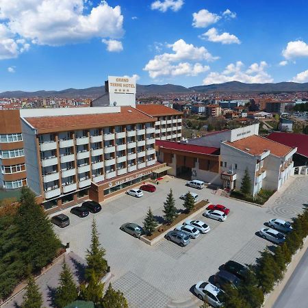 Grand Terme Hotel Kirsehir Ngoại thất bức ảnh