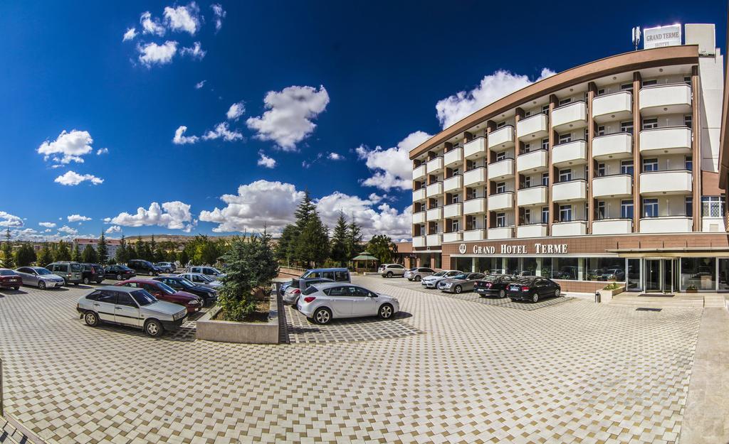 Grand Terme Hotel Kirsehir Ngoại thất bức ảnh