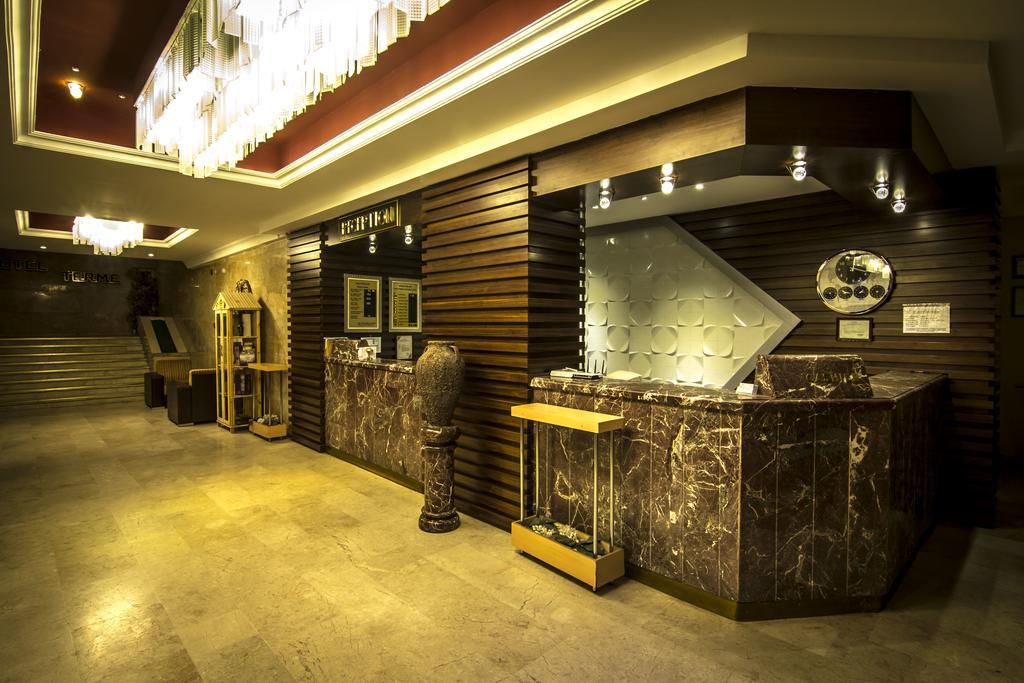 Grand Terme Hotel Kirsehir Ngoại thất bức ảnh