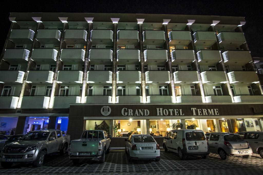 Grand Terme Hotel Kirsehir Ngoại thất bức ảnh