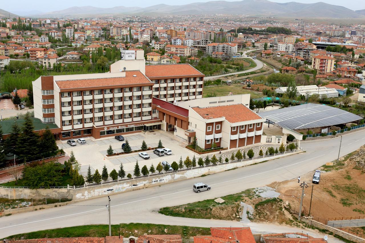 Grand Terme Hotel Kirsehir Ngoại thất bức ảnh