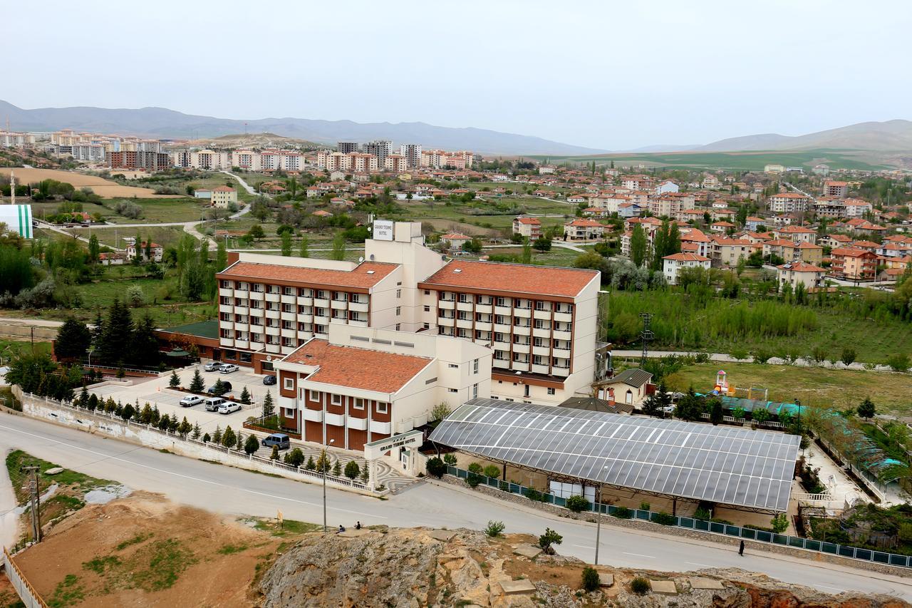 Grand Terme Hotel Kirsehir Ngoại thất bức ảnh