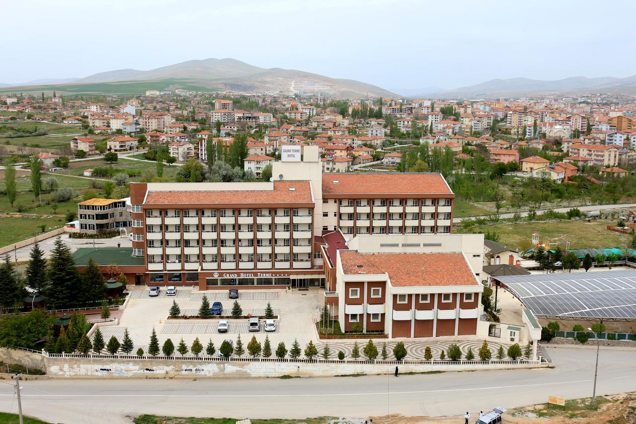 Grand Terme Hotel Kirsehir Ngoại thất bức ảnh
