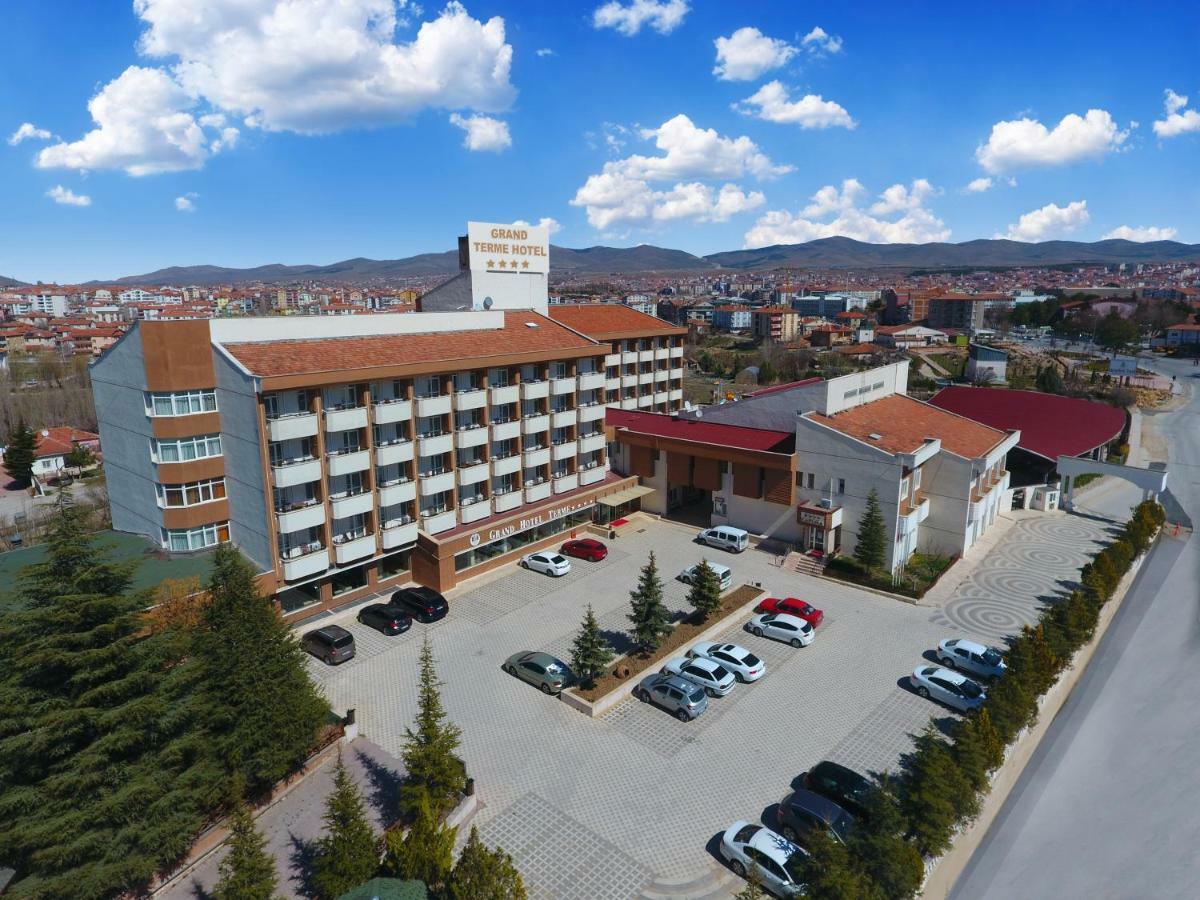 Grand Terme Hotel Kirsehir Ngoại thất bức ảnh